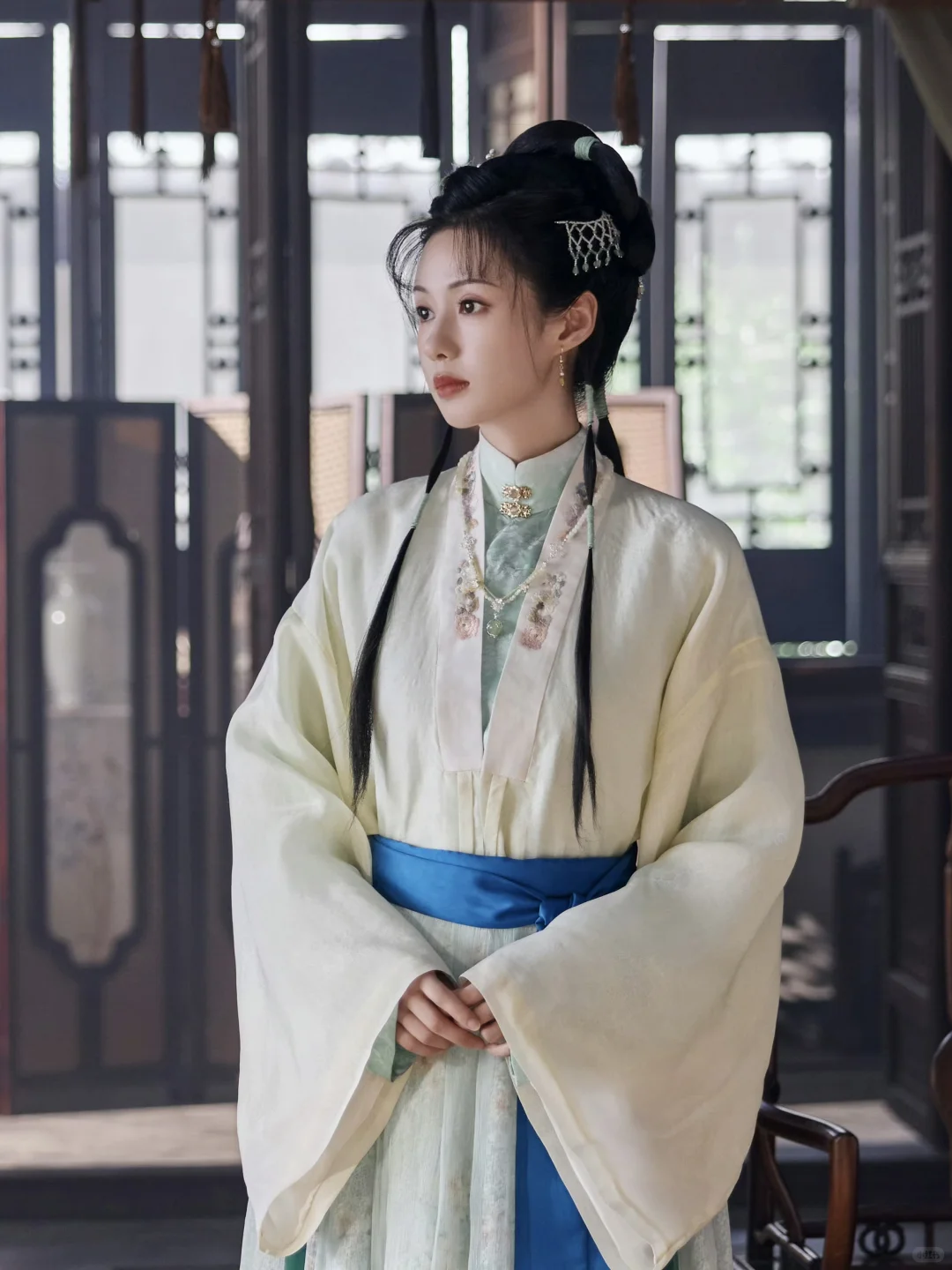 女明星的明制造型合集✨把中式韵味焊在身上