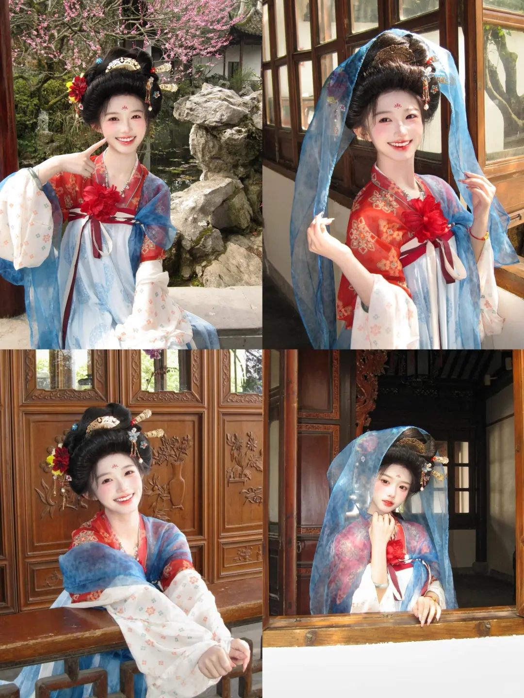 曝光南京这家汉服旅拍🔥双十一特惠将结束
