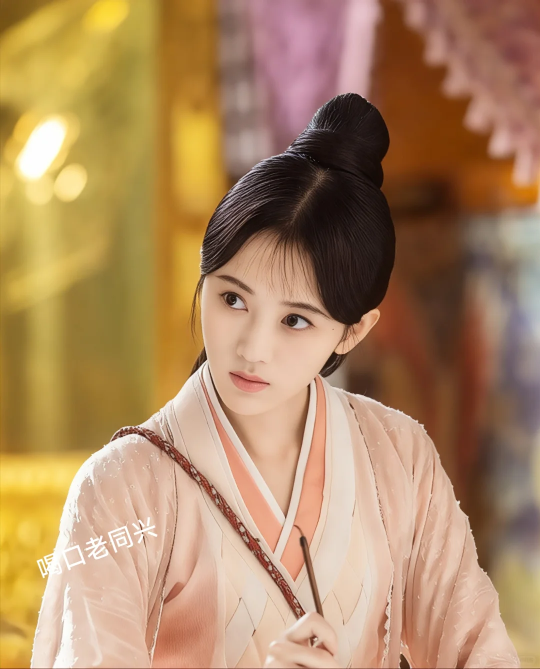 电子簪娘来交作业了，芸汐传，鞠婧祎