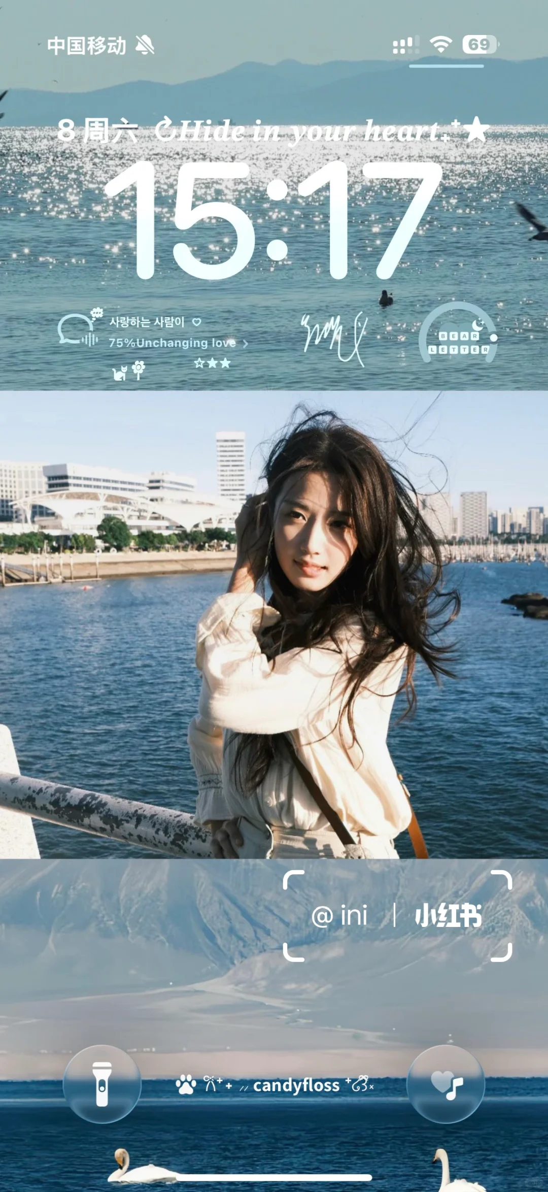 啊啊啊 谁懂卢昱晓这十二张壁纸的含金量啊！