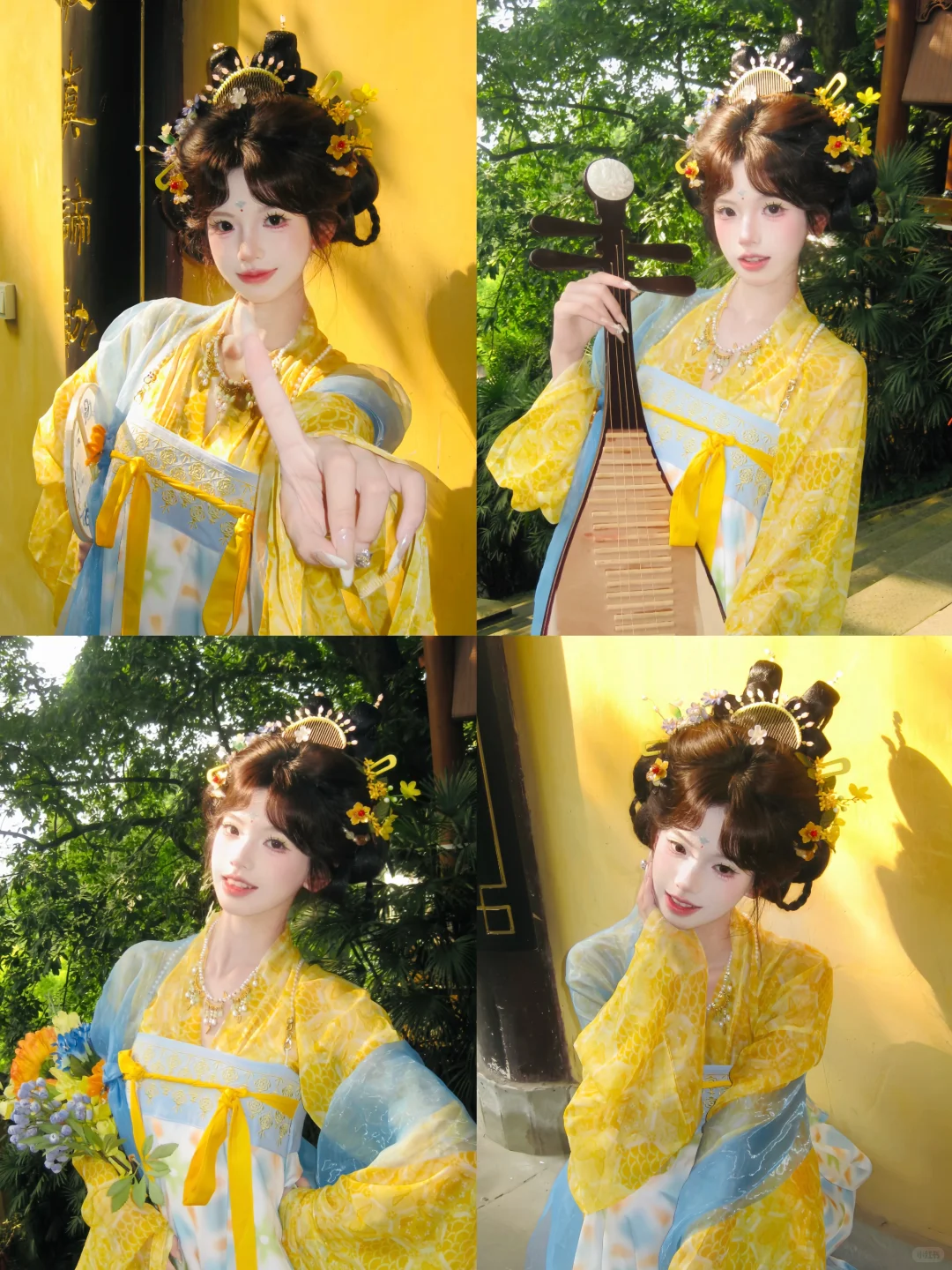 苏州汉服妆造合集🔥谁懂啊❗️太美啦❗️