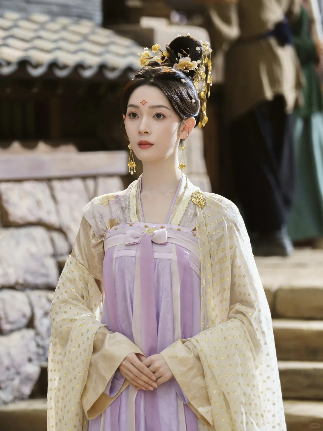 影视剧里的齐胸襦裙造型，女明星们美到窒息✨