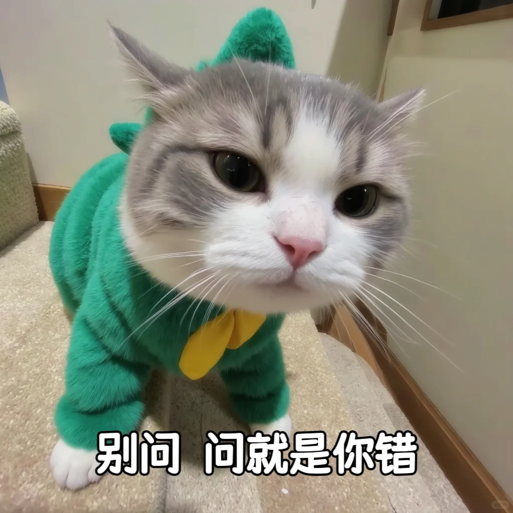 适合聊天专用的杂七杂八情侣表情包