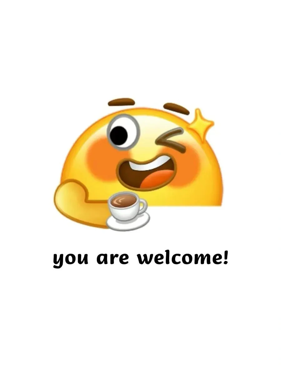 外贸必备表情包来啦~~