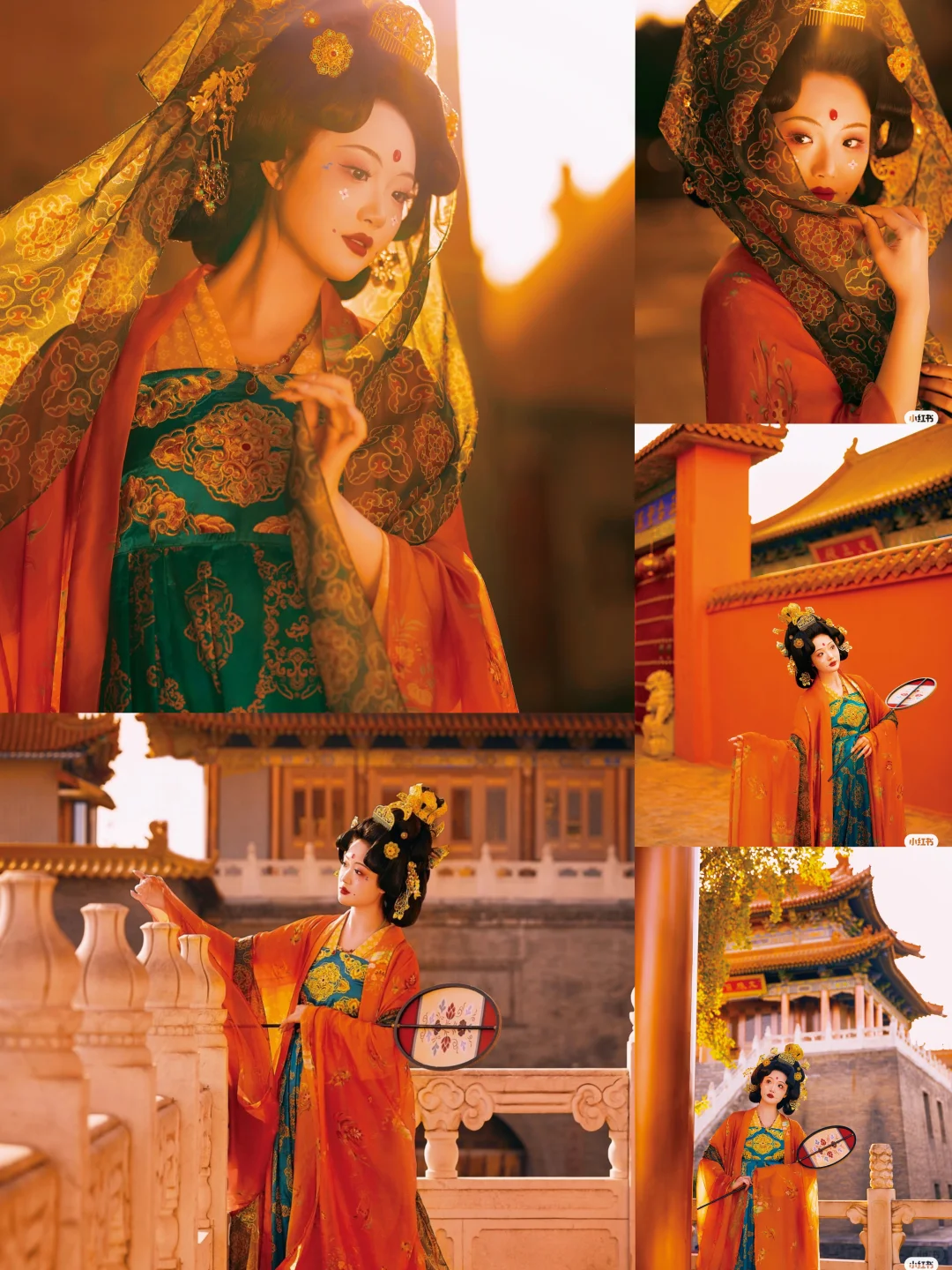 唐风妆造合集～不做后悔系列