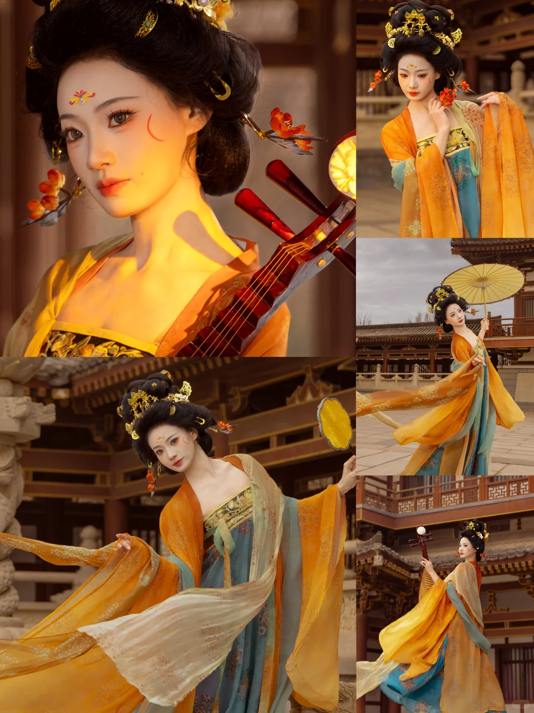 唐风妆造合集～不做后悔系列