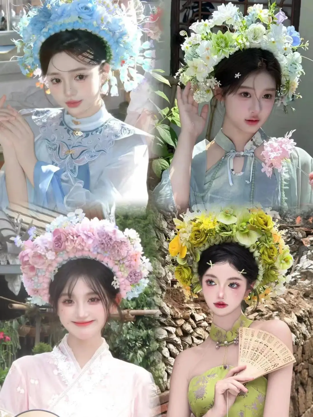 巨划算🔥泉州必拍9⃣️款汉服写真‼️