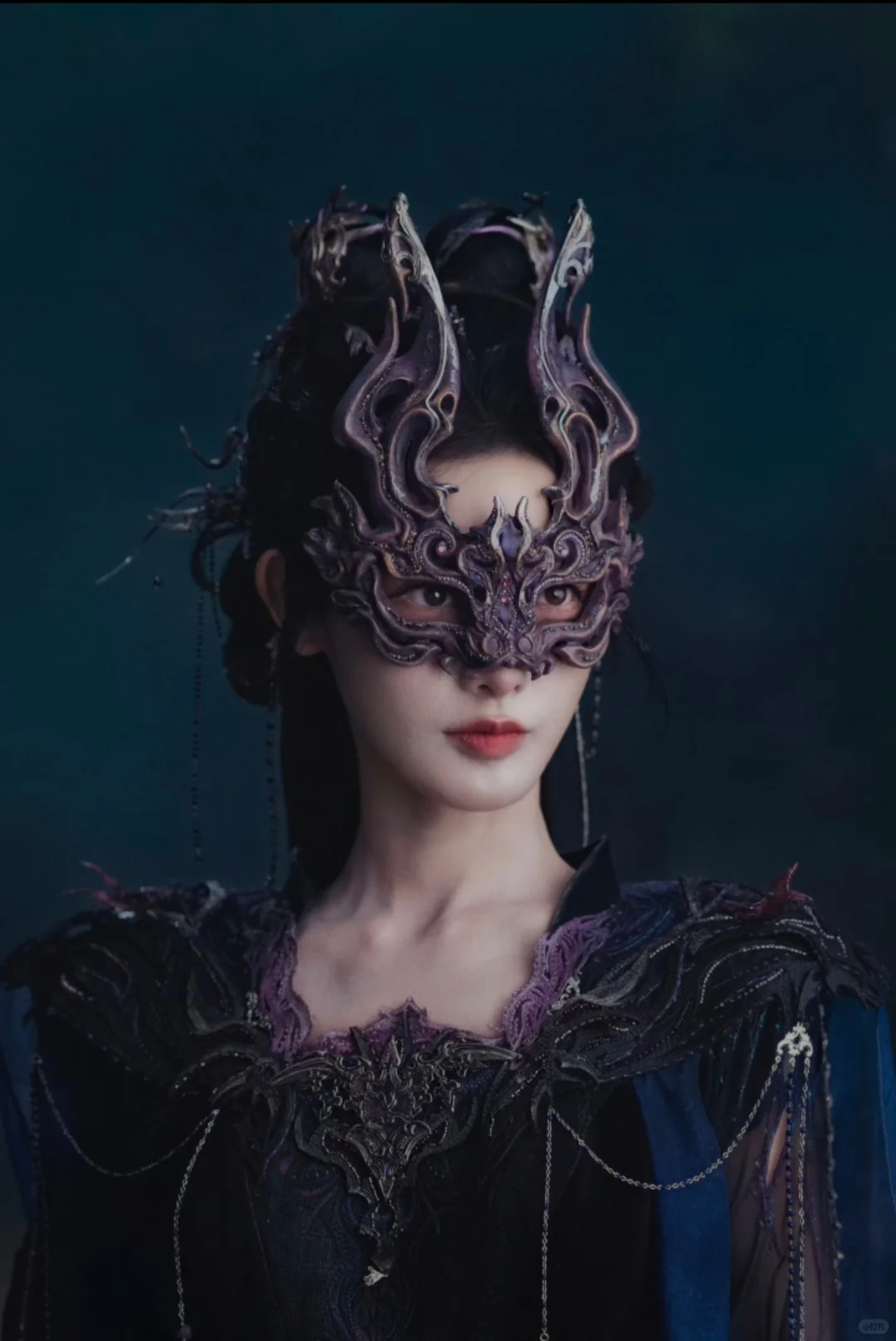 彭小苒封神妆造