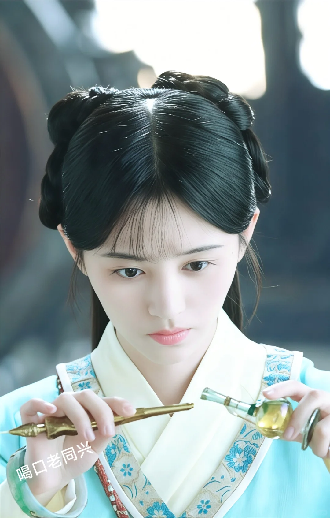 电子簪娘来交作业了，芸汐传，鞠婧祎