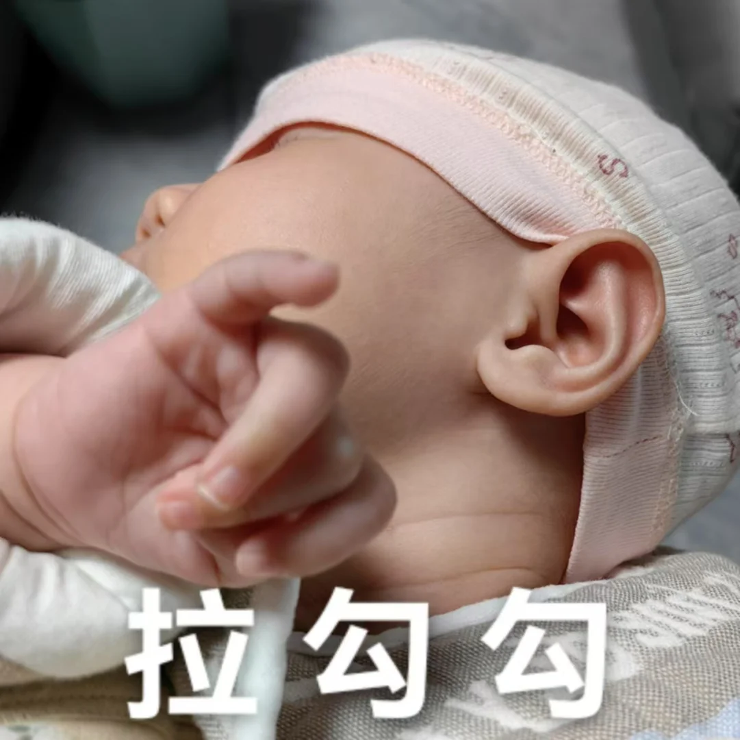 用一种很新的方式记录宝宝