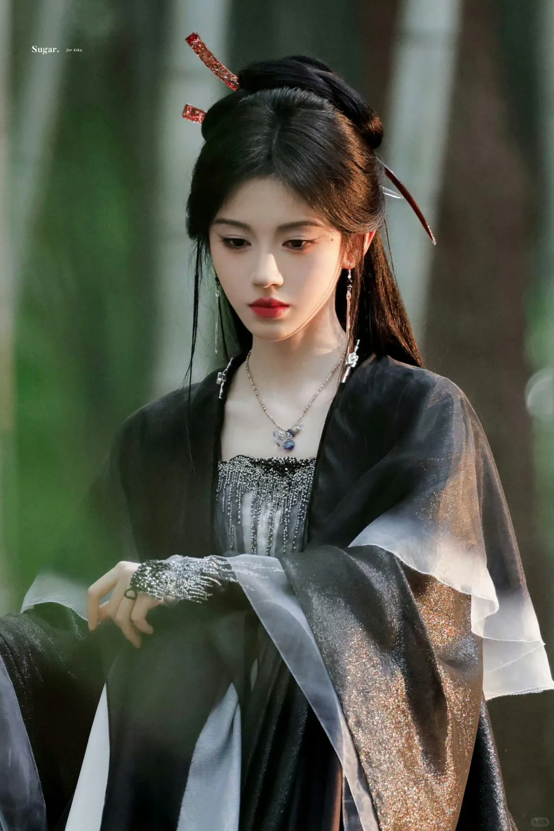 天呐！鞠婧祎的粉丝吃的也太好了吧！！