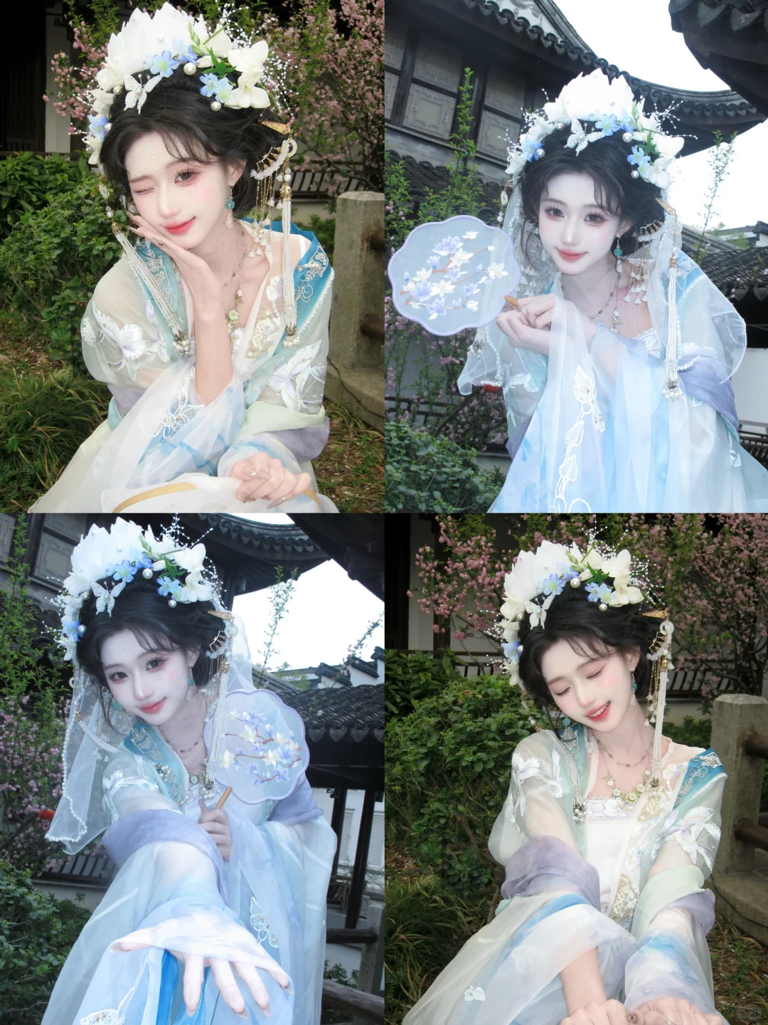 苏州汉服妆造合集🔥谁懂啊❗️太美啦❗️