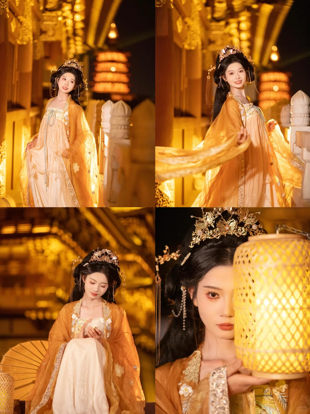 西安汉服妆造推荐✨全场199任选拒绝流水线