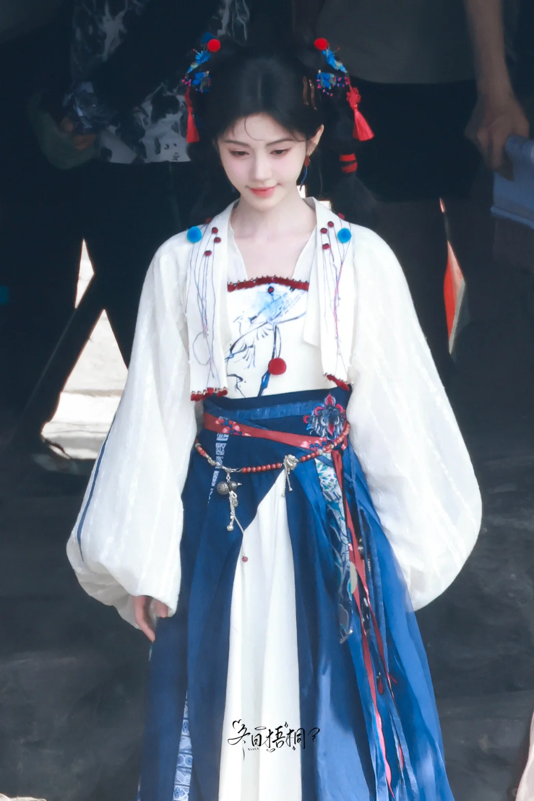 天呐！鞠婧祎的粉丝吃的也太好了吧！！