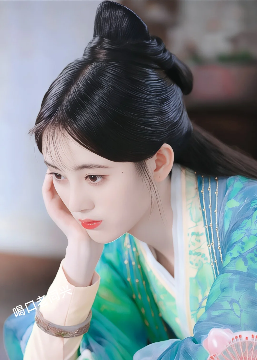 电子簪娘来交作业了，芸汐传，鞠婧祎