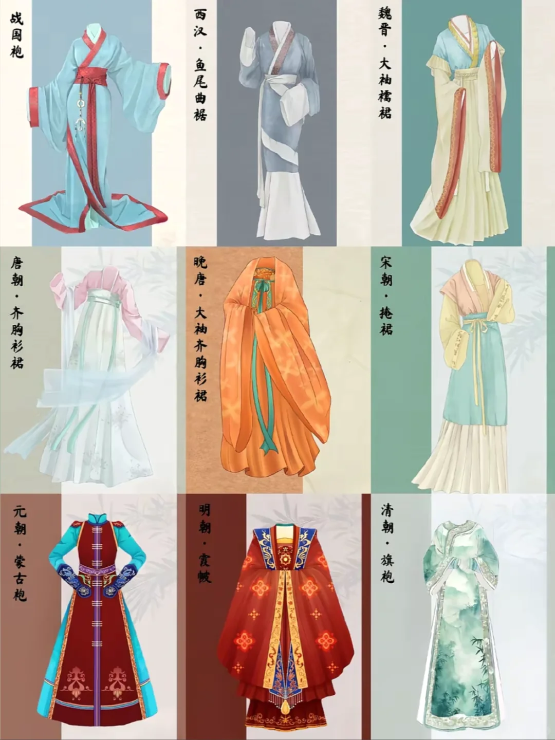 穿越千年的华服之美