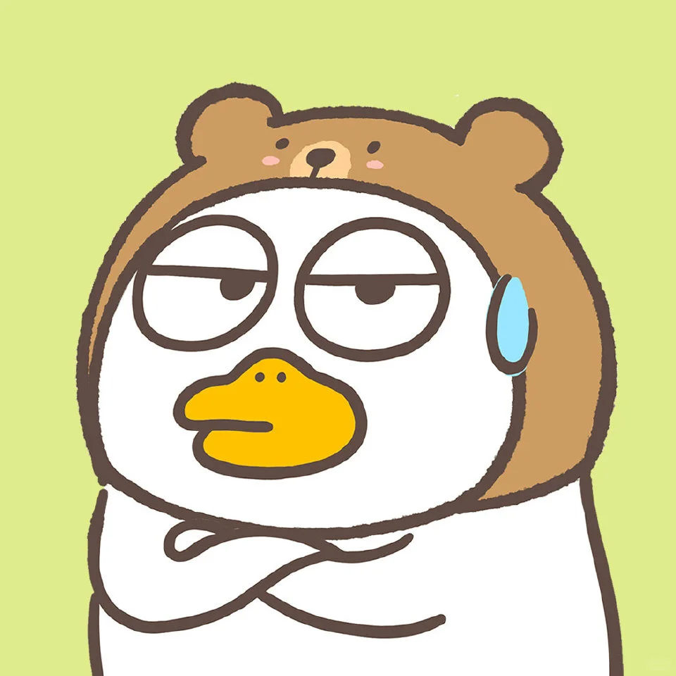 好喜欢这组鸭鸭