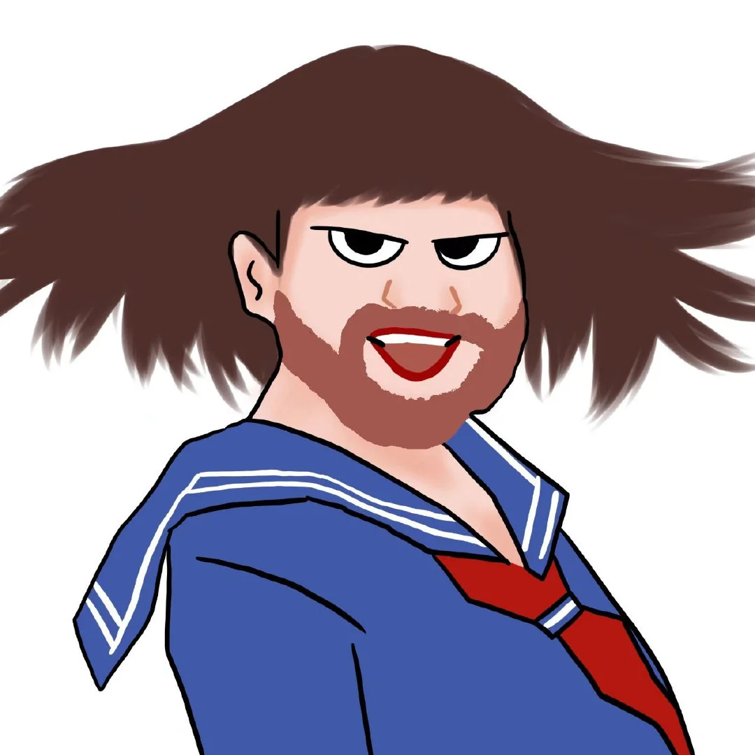 抽象的人就该用抽象的头像