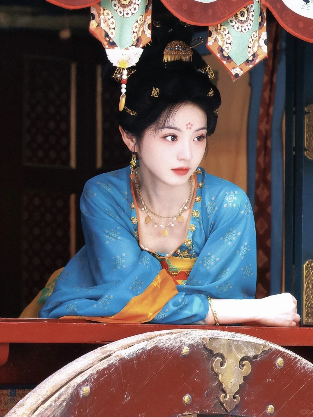 田曦薇《子夜归》武祯造型合集✨