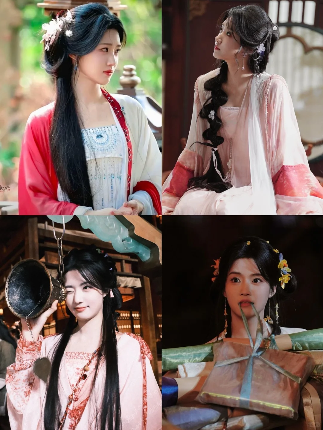 《入青云》明意💥卢昱晓也太适合古装造型了叭