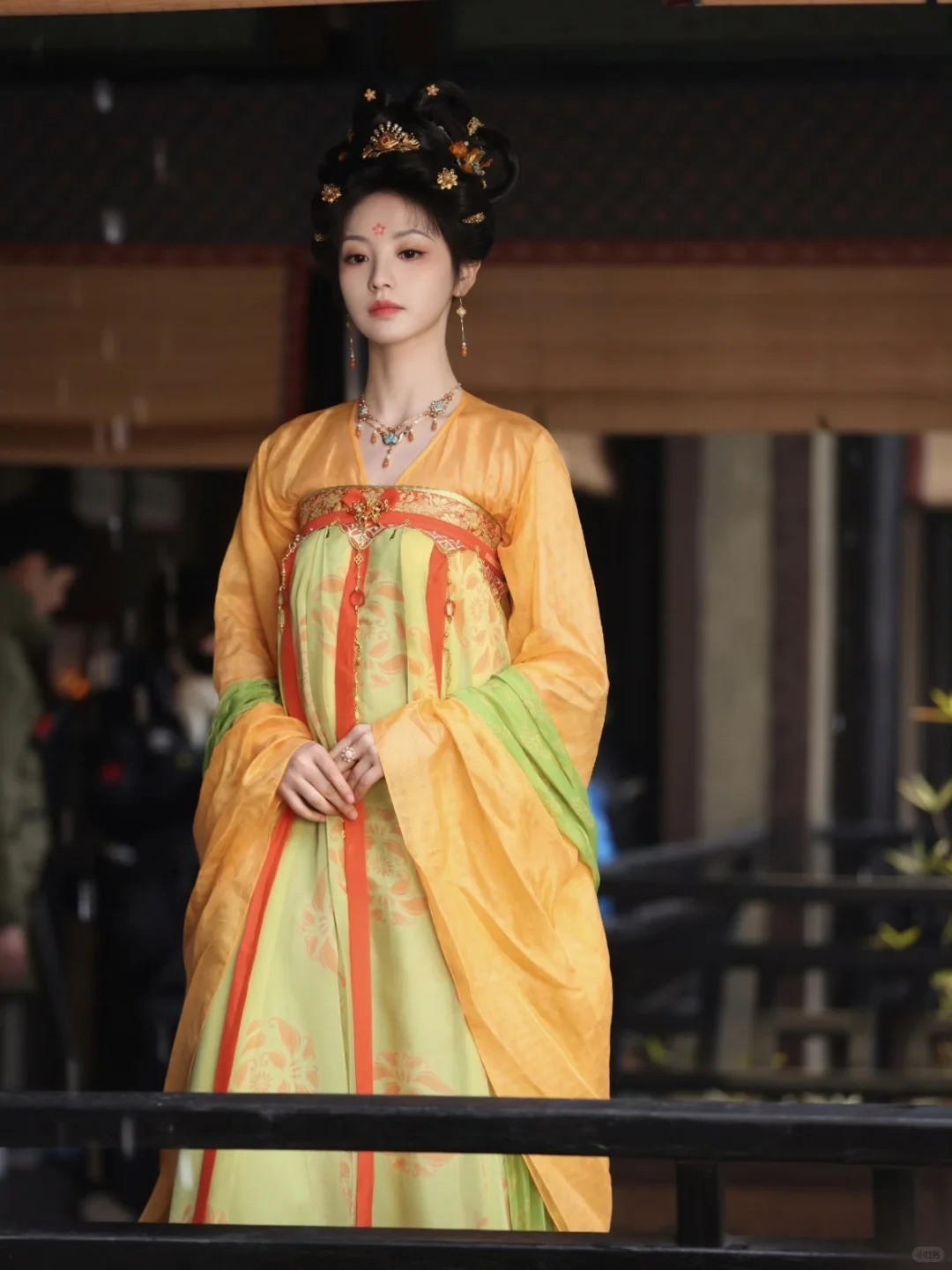 田曦薇《子夜归》武祯造型合集✨