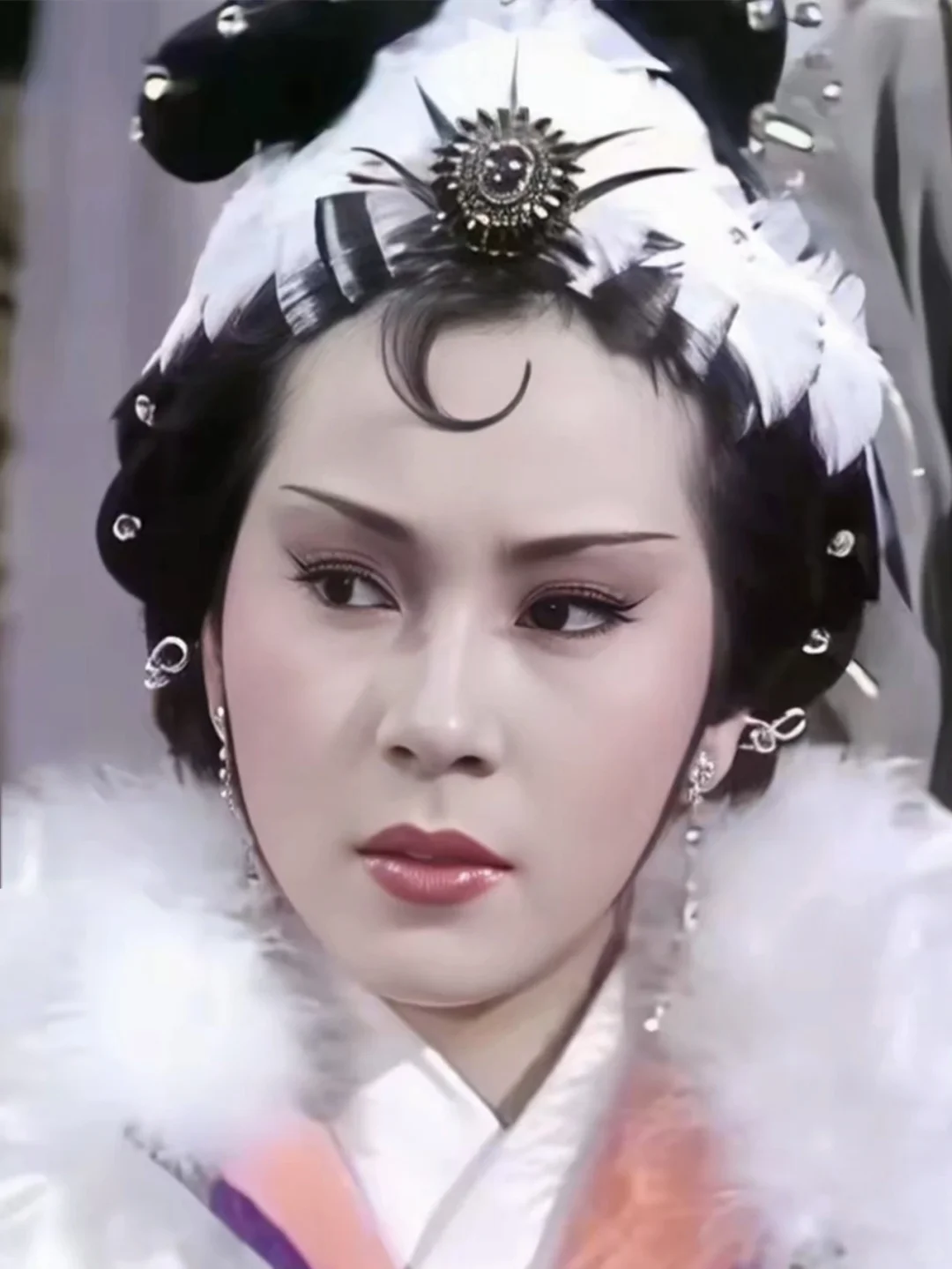 亚视80年代首席当家花旦，古装造型太美了！