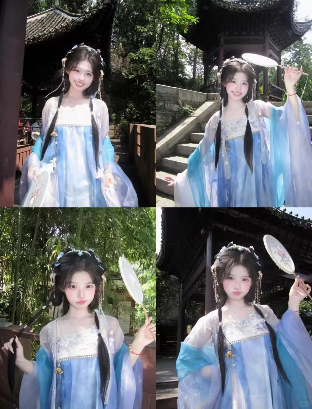 曝光南京这家汉服旅拍🔥双十一特惠将结束