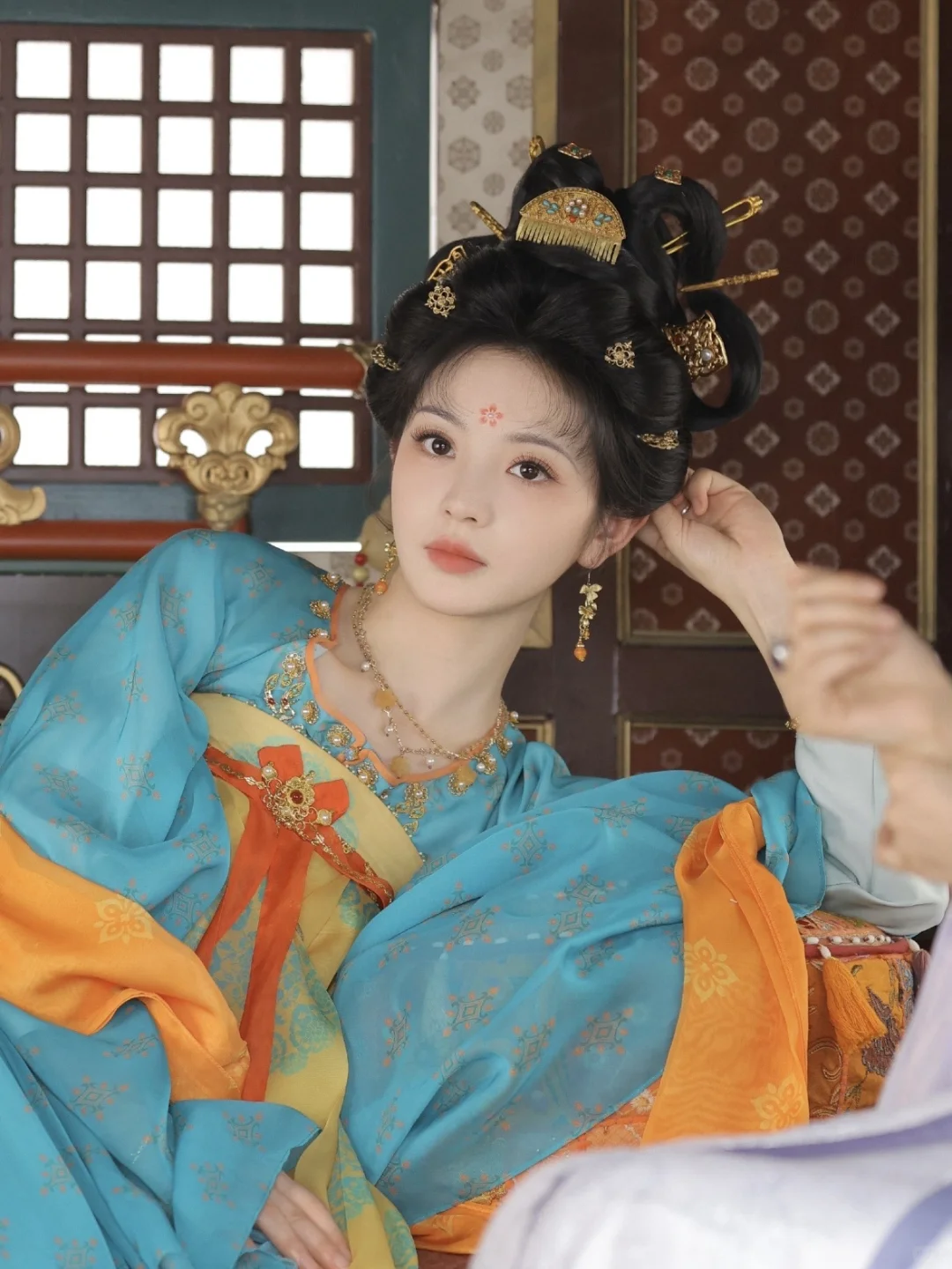 田曦薇《子夜归》武祯造型合集✨