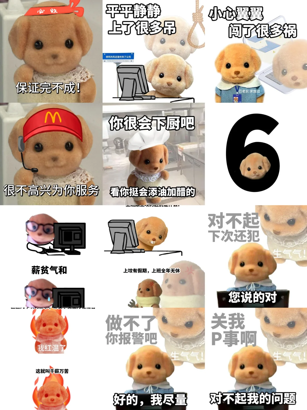 表情包合集来啦～