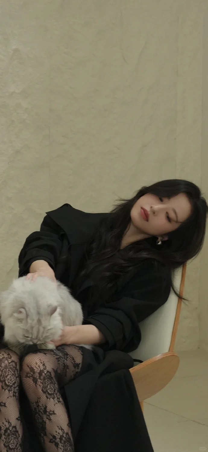 周雨彤壁纸 御姐气场拿捏死御姐气场天花板