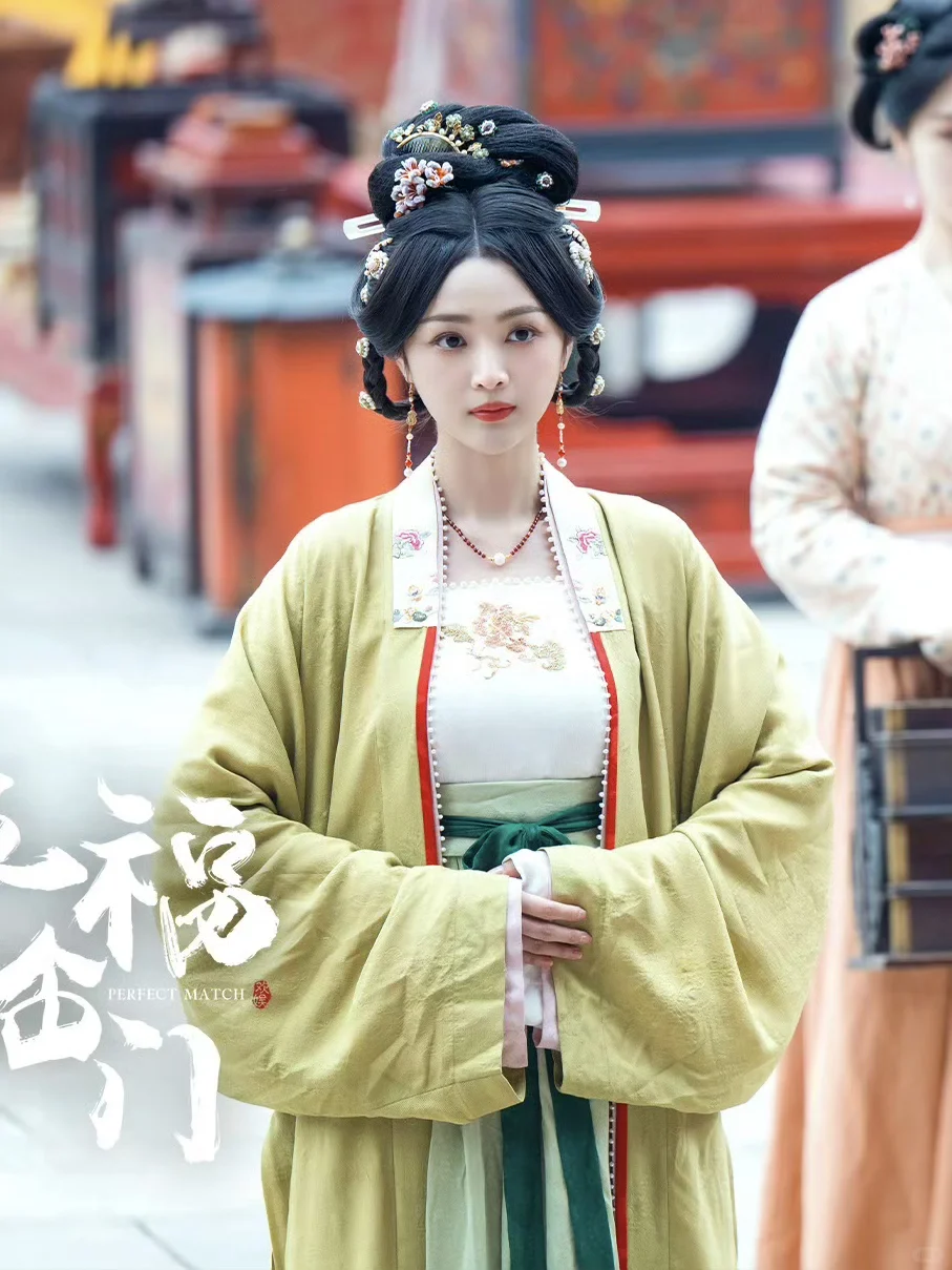 被女明星的宋制造型美哭✨