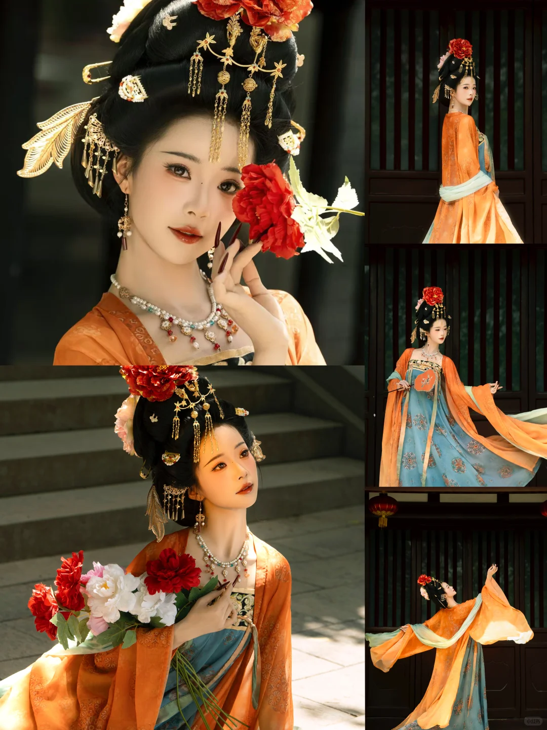 唐风妆造合集～不做后悔系列