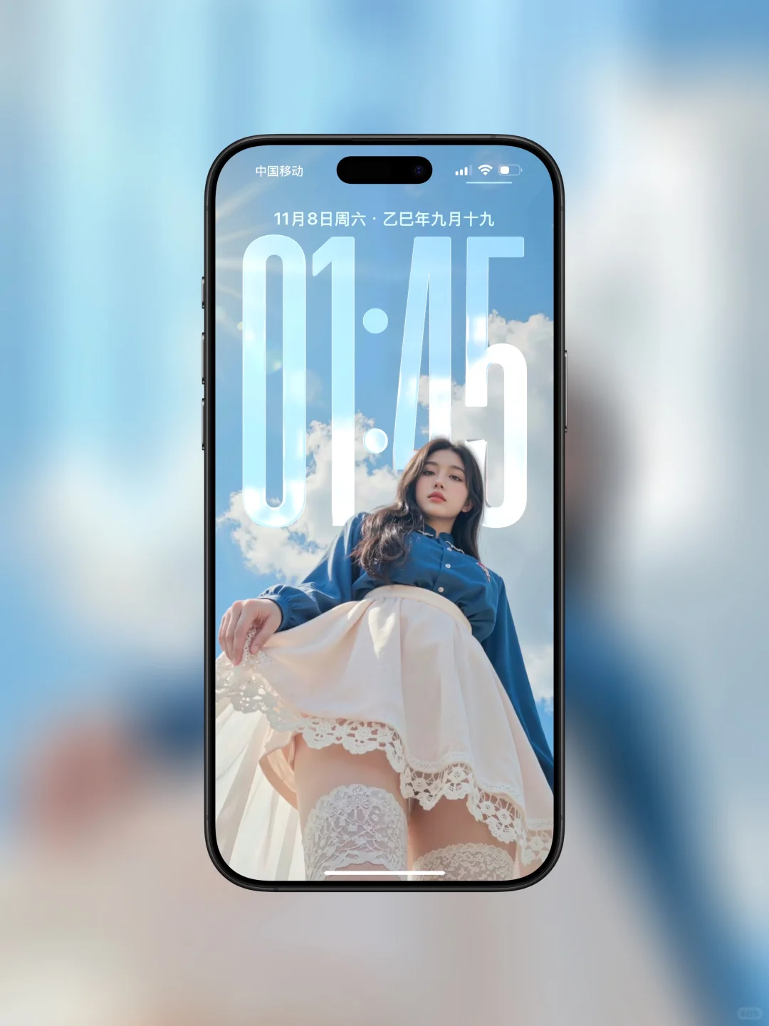 这是你梦中的壁纸吗？蓝调！