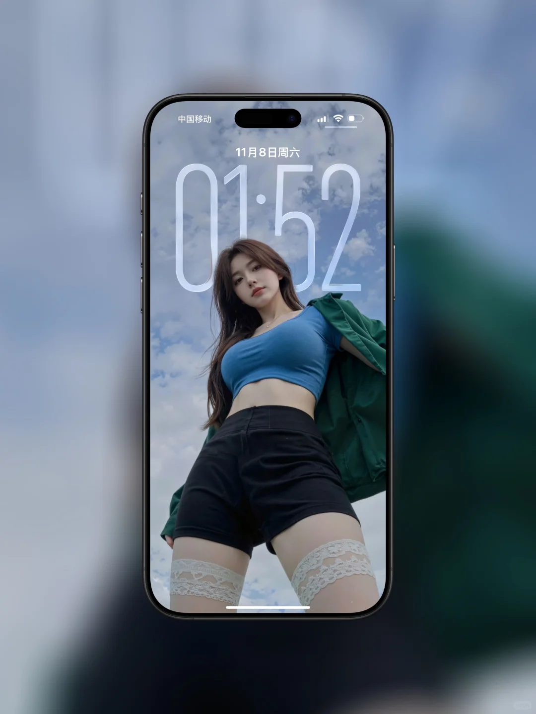 哇哦，谁的壁纸！太好看了吧！