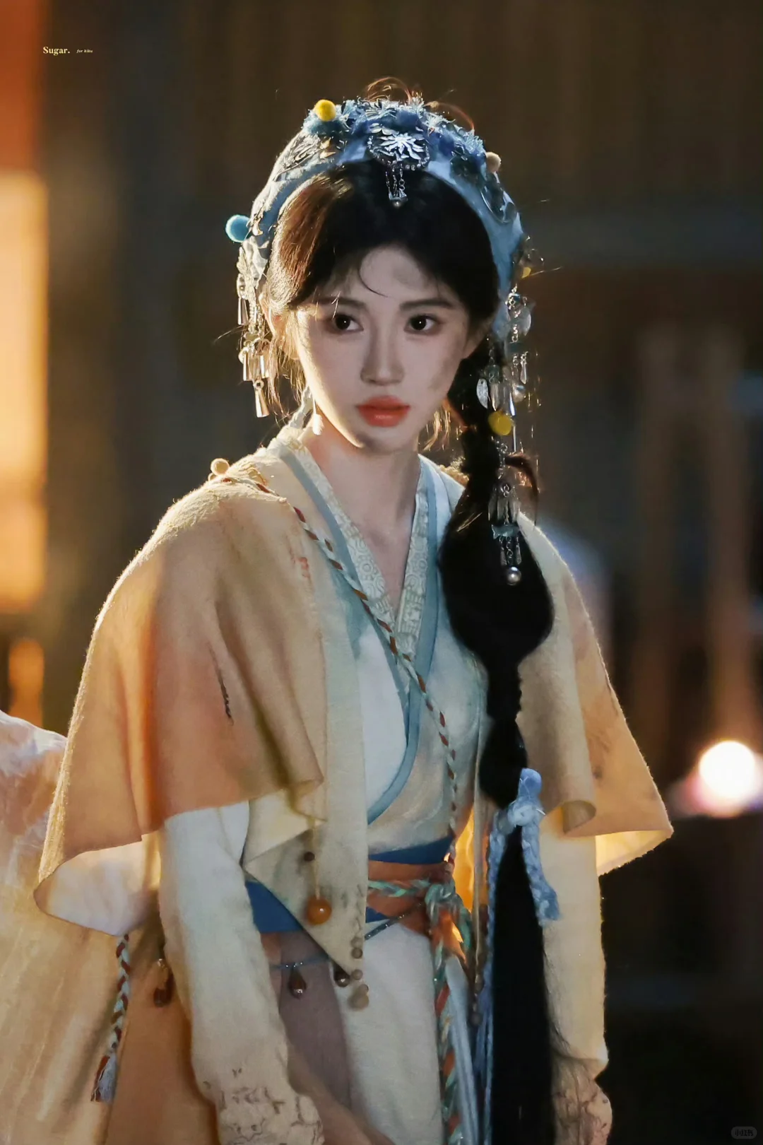 天呐！鞠婧祎的粉丝吃的也太好了吧！！