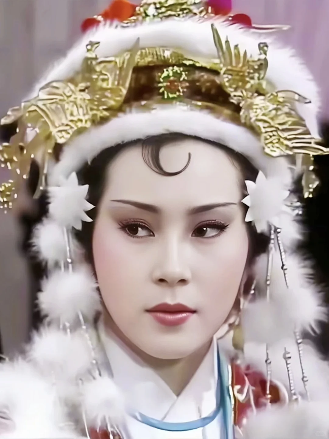 亚视80年代首席当家花旦，古装造型太美了！