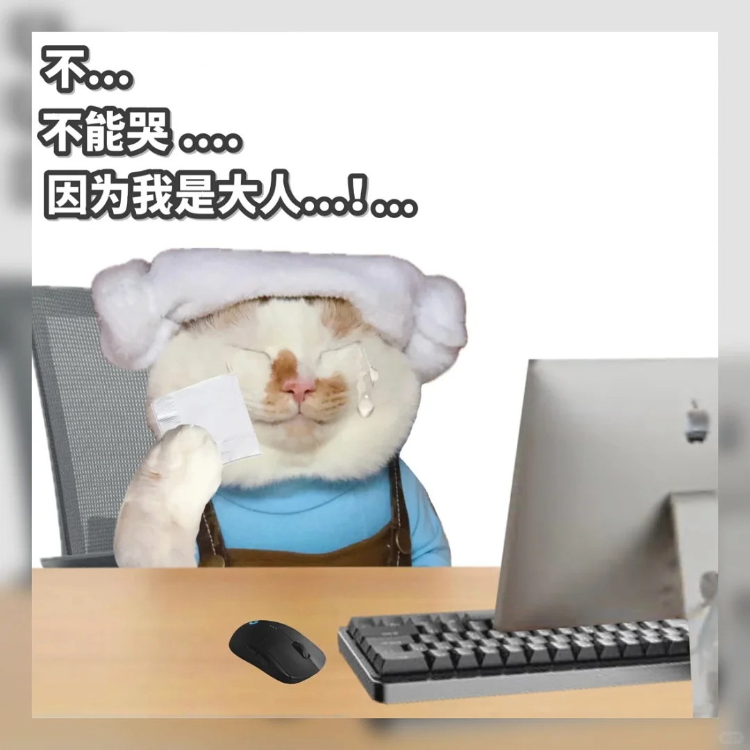 《职场必备！5个“我很忙”敷衍表情包🔥