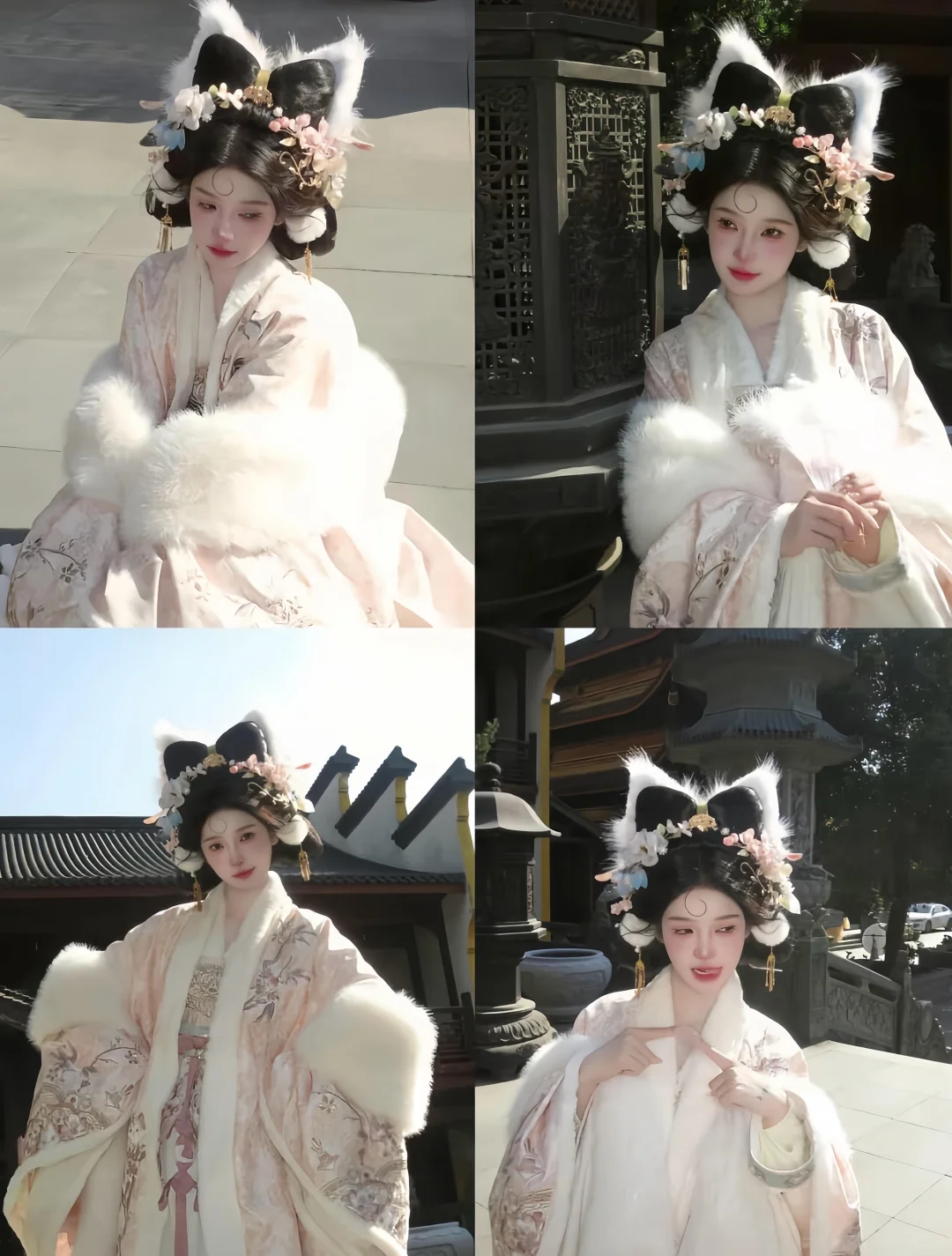 苏州超火的6️⃣款冬季汉服推荐来啦‼️不踩雷