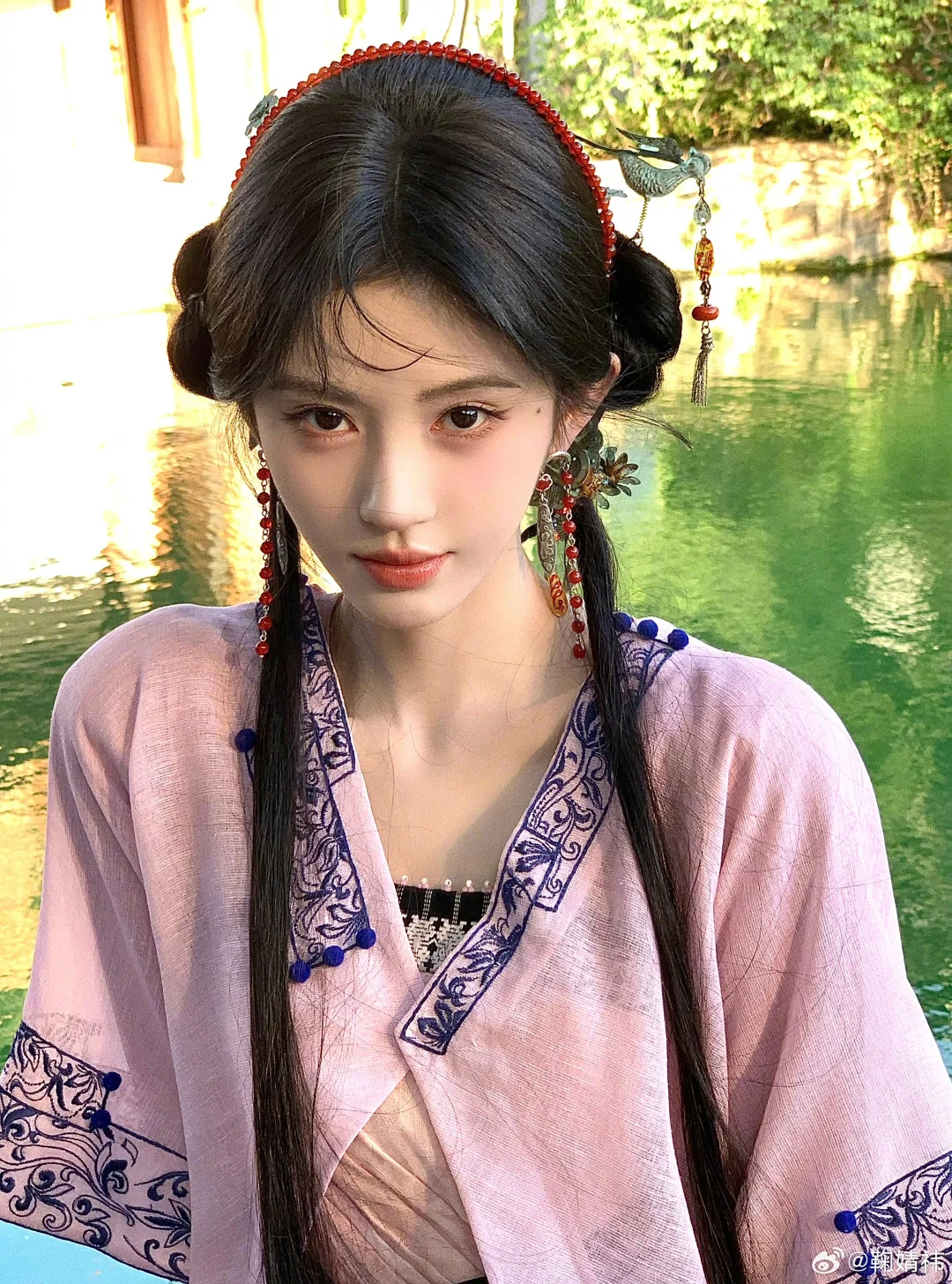 天呐！鞠婧祎的粉丝吃的也太好了吧！！