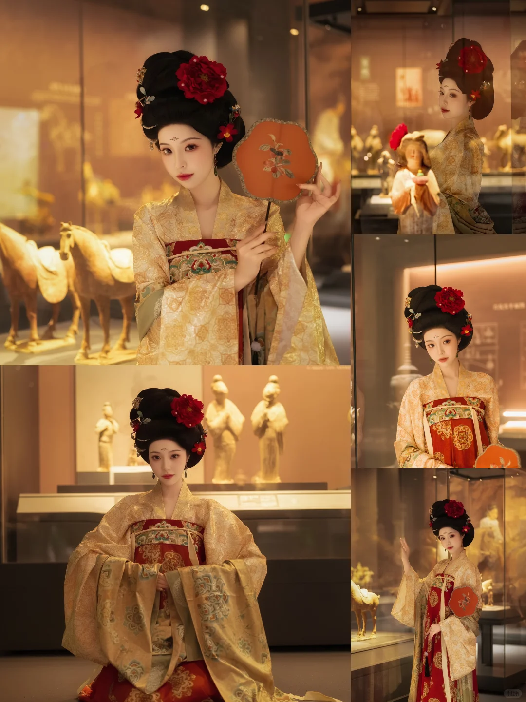 唐风妆造合集～不做后悔系列