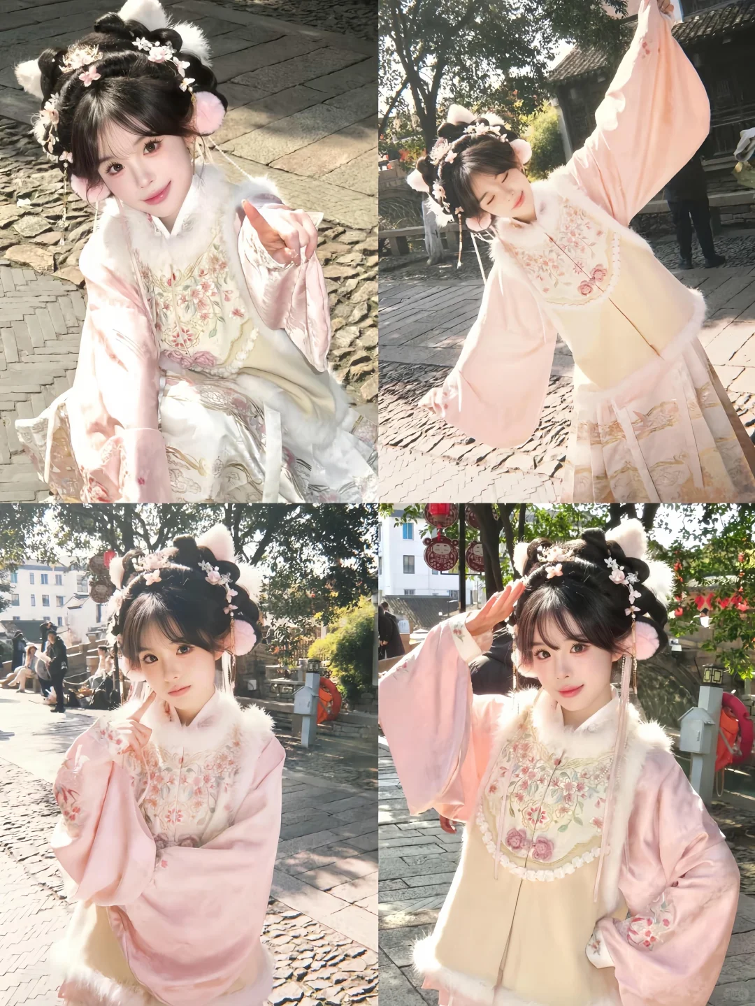 苏州超火的6️⃣款冬季汉服推荐来啦‼️不踩雷