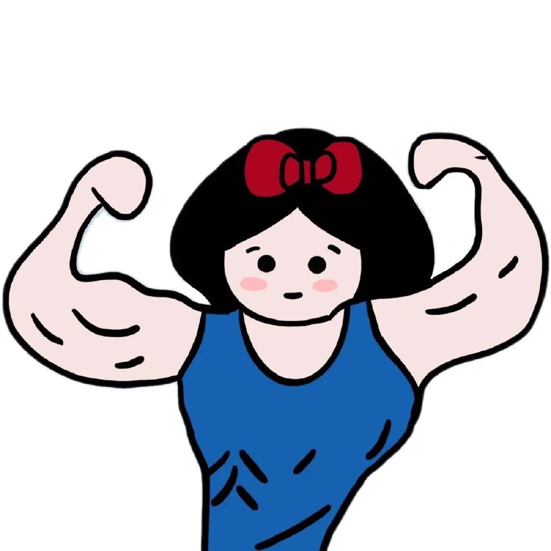 抽象的人就该用抽象的头像