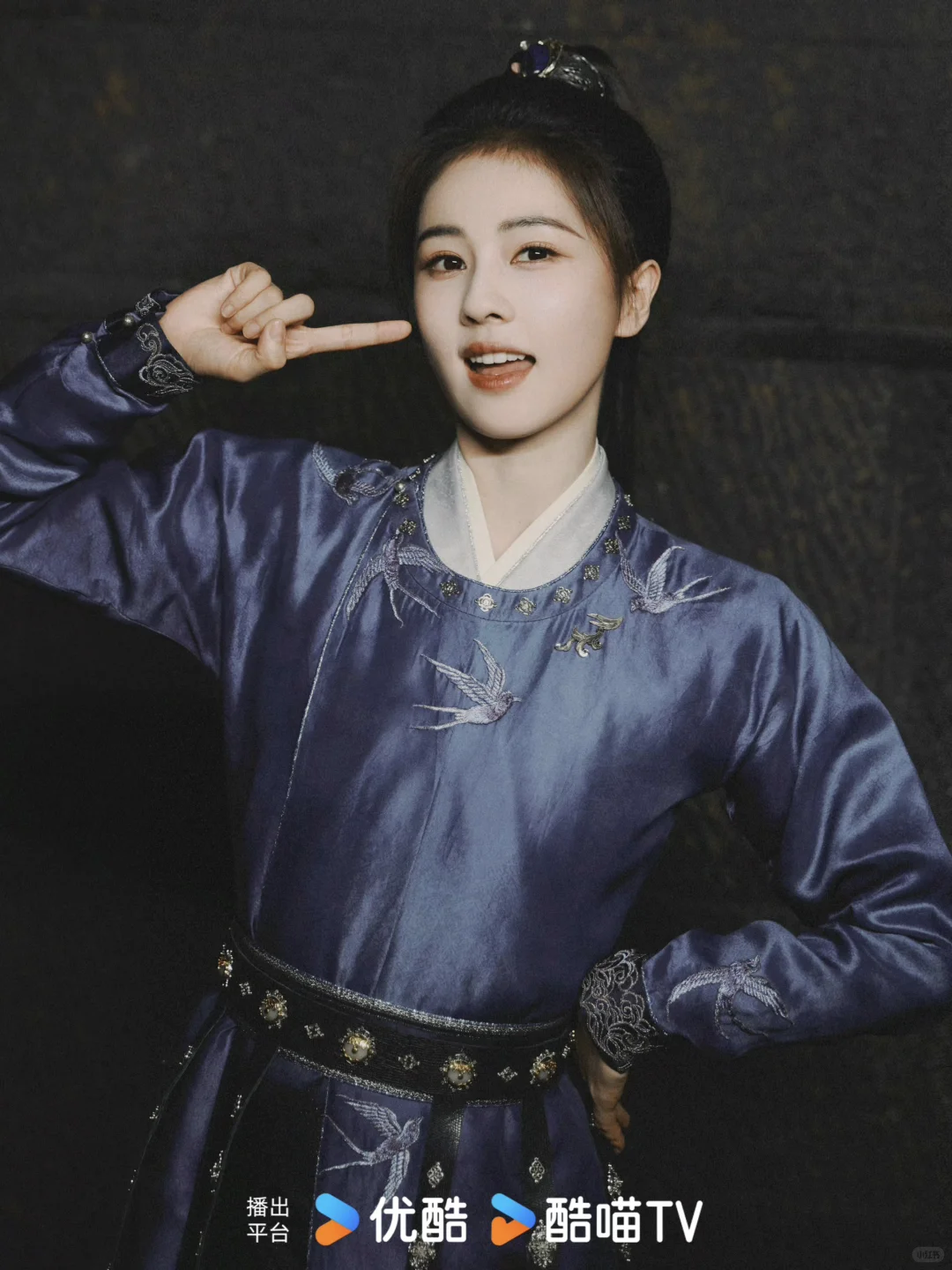 白鹿待播剧《唐宫奇案》李佩仪的30套造型