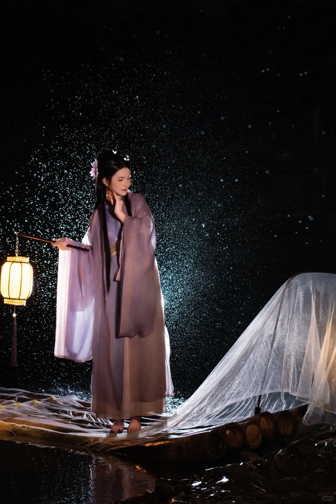 在阳朔拍到了人生照片