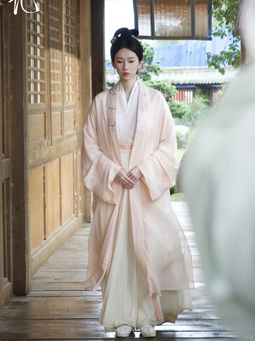 被女明星的宋制造型美哭✨