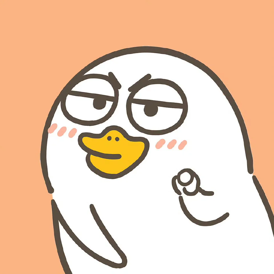 好喜欢这组鸭鸭