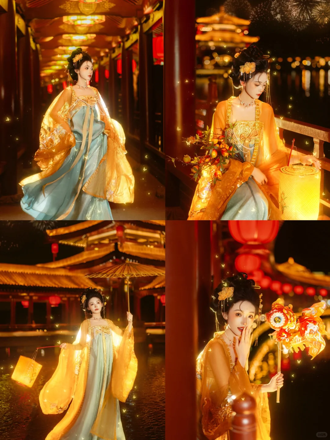 西安汉服妆造推荐✨全场199任选拒绝流水线