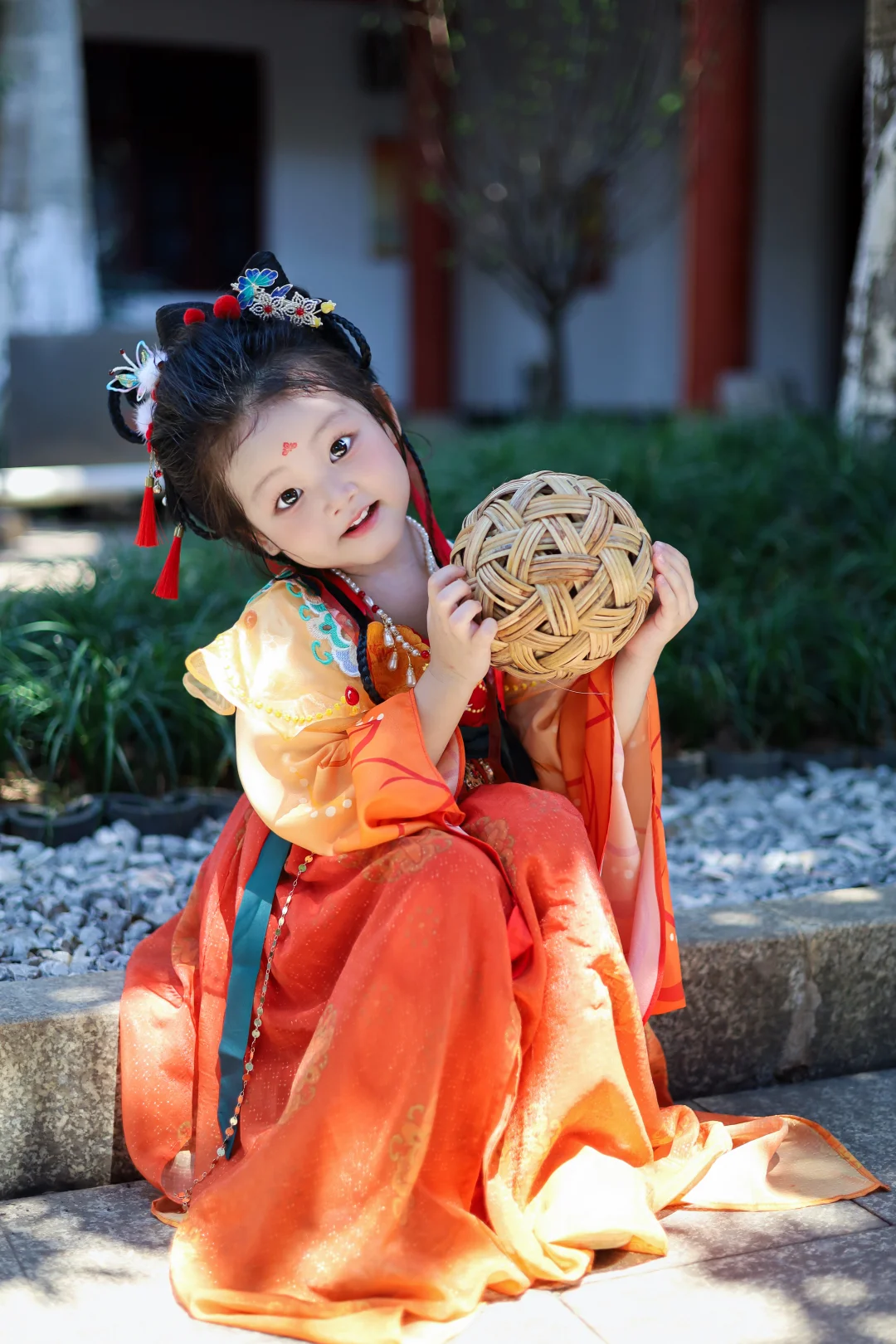 梦回大唐|穿越千年的秋日游园会