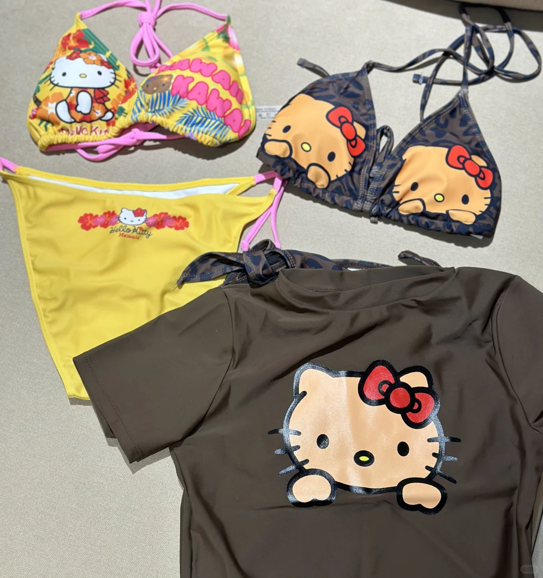 墨尔本🇦🇺 hellokitty 泳衣 温泉衣 比基尼