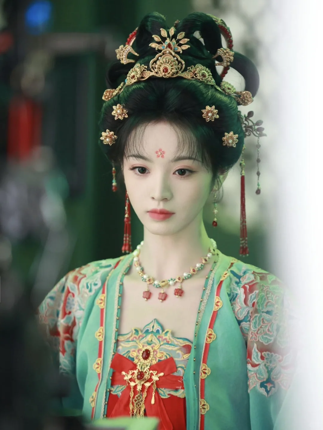 田曦薇《子夜归》武祯造型合集✨